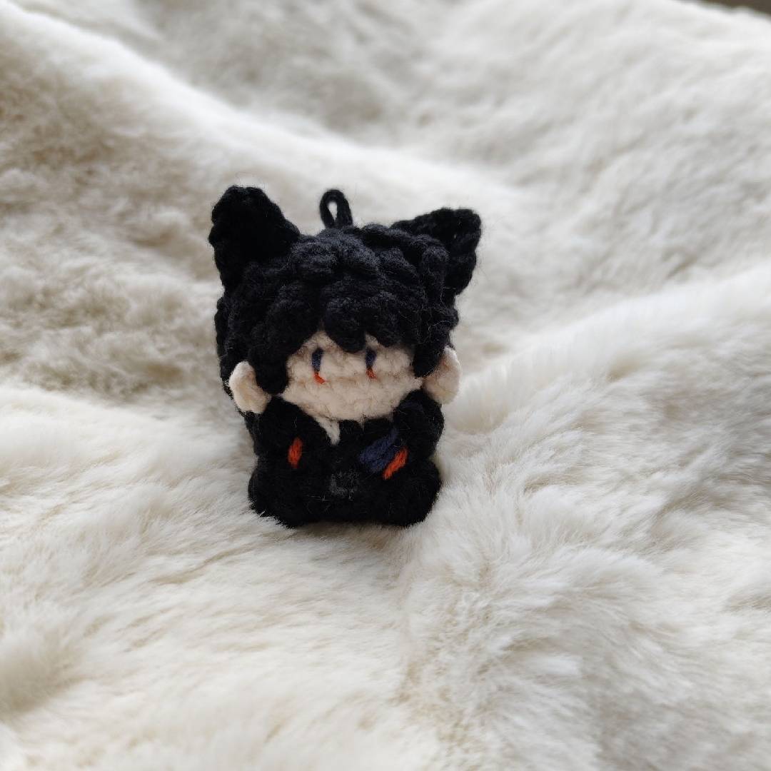 Love and Deepspace - Style Handmade Crochet Doll - Mini Heartfelt Companion/『ラブ アンド ディープスペース』風 手作りクロケットドール-小さな心温まる相棒