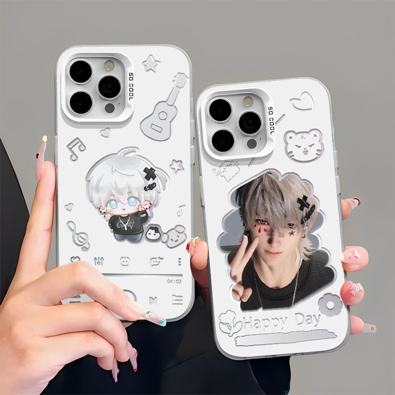 Xavier iPhone 14 Pro Max Case – Love and Deepspace Anime Merch, Shockproof Clear Cover/セイヤ iPhone 14 Pro Max ケース – ラブアンドディープスペース アニメ グッズ、衝撃吸収クリアカバー