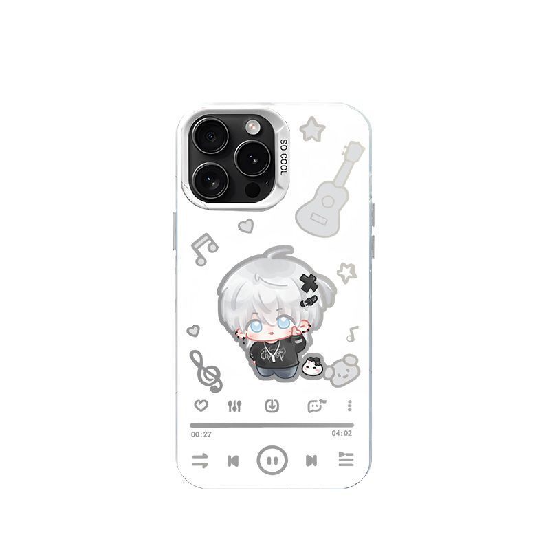 Xavier iPhone 14 Pro Max Case – Love and Deepspace Anime Merch, Shockproof Clear Cover/セイヤ iPhone 14 Pro Max ケース – ラブアンドディープスペース アニメ グッズ、衝撃吸収クリアカバー