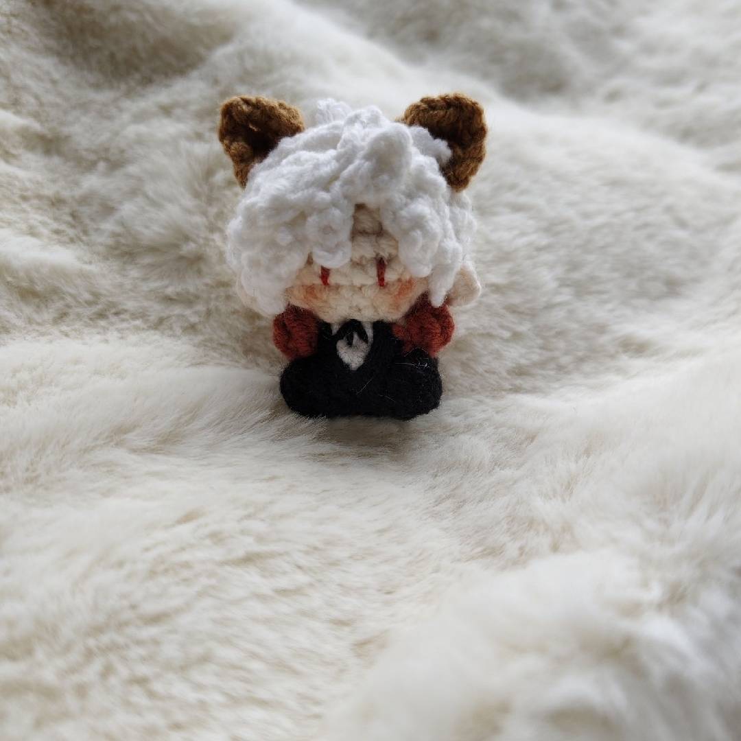Love and Deepspace - Style Handmade Crochet Doll - Mini Heartfelt Companion/『ラブ アンド ディープスペース』風 手作りクロケットドール－小さな心温まる相棒