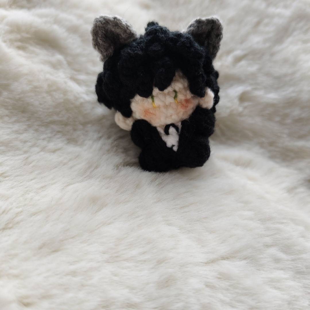 Love and Deepspace - Style Handmade Crochet Doll - Mini Heartfelt Companion/『ラブ アンド ディープスペース』風 手作りクロケットドール－小さな心温まる相棒