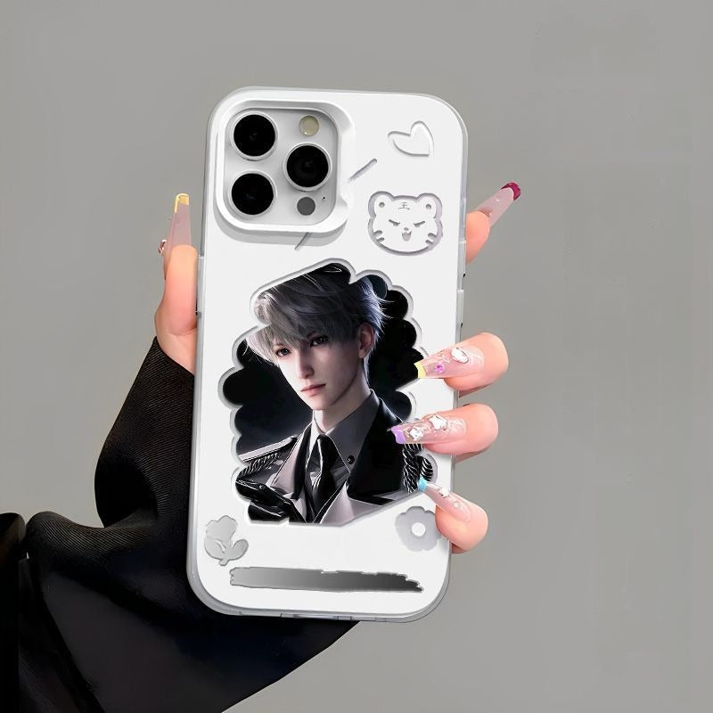 Xavier iPhone 14 Pro Max Case – Love and Deepspace Anime Merch, Shockproof Clear Cover/セイヤ iPhone 14 Pro Max ケース – ラブアンドディープスペース アニメ グッズ、衝撃吸収クリアカバー