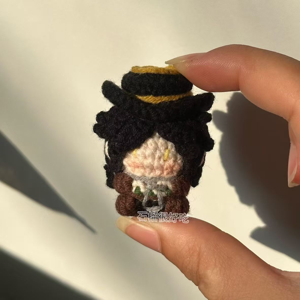 Identity V Character Gummy Charms - Handmade, Free Matching Keychain, Dual Use for Bags&Keys/アイデンティティ V キャラクターグミチャーム －手作り、同梱キーチェーン付き、バッグ / 鍵の両用可－